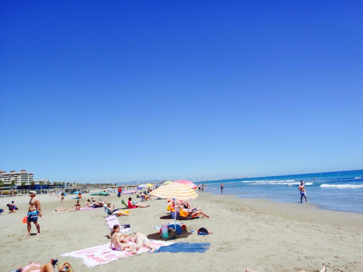 Patacona Beach Power!! Valensiya Dış mekan fotoğraf