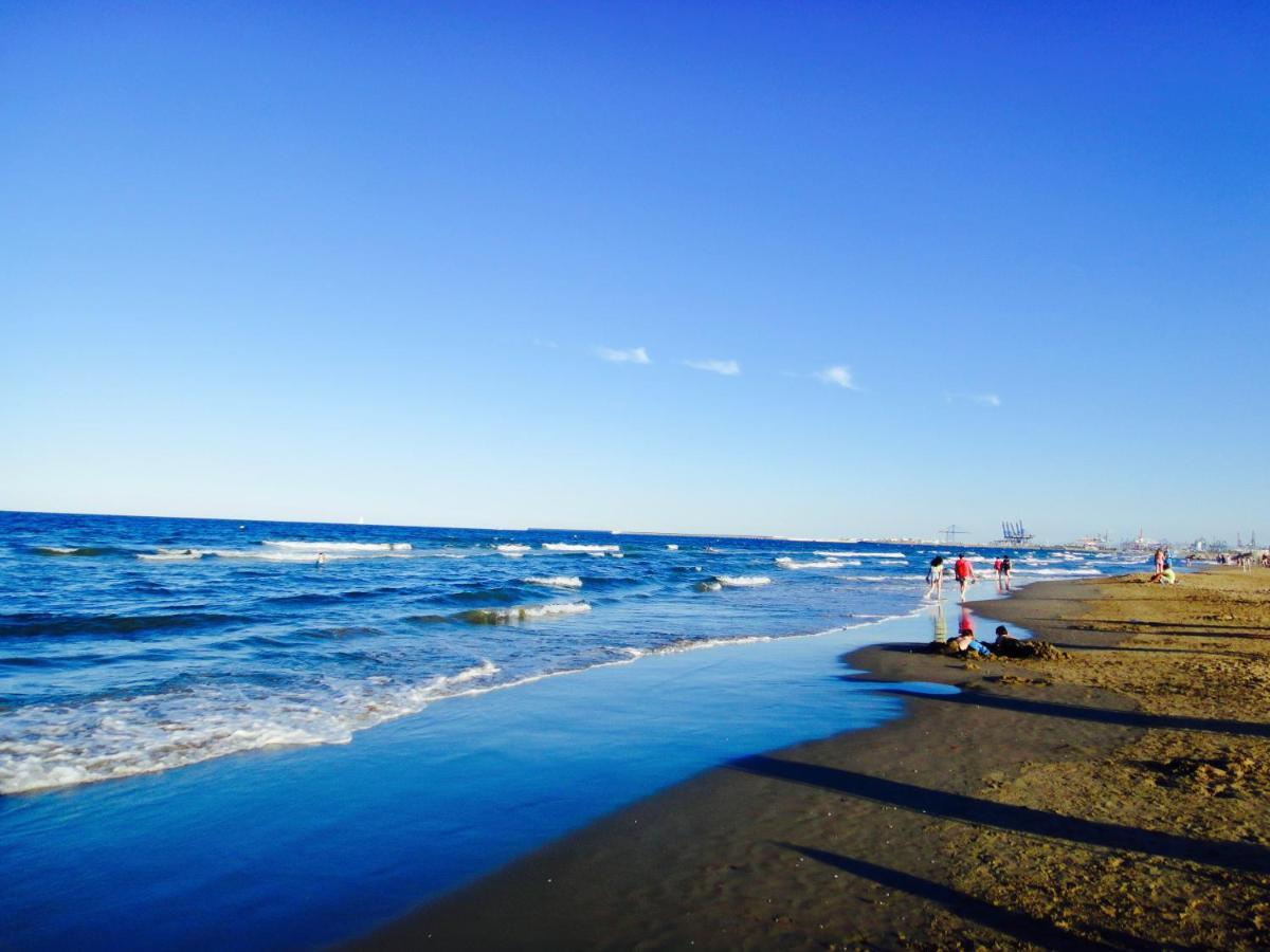Patacona Beach Power!! Valensiya Dış mekan fotoğraf